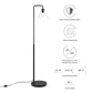 Modway Element Transparent Glass Glass and Metal Floor Lamp FredCo