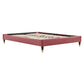 Modway Elise Twin Performance Velvet Platform Bed FredCo
