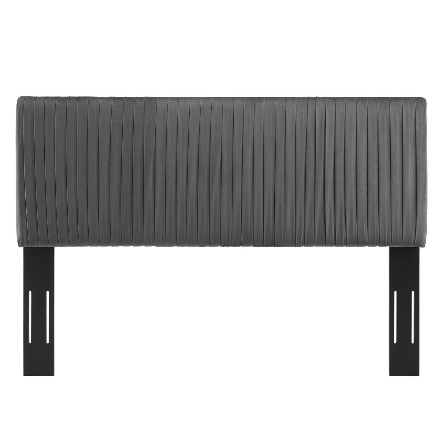 Modway Eloise Channel Tufted Performance Velvet Full/Queen Headboard FredCo