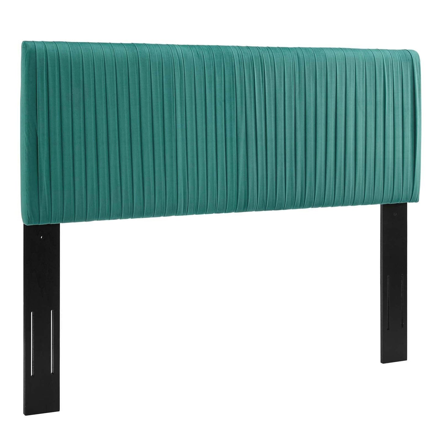 Modway Eloise Channel Tufted Performance Velvet Full/Queen Headboard FredCo