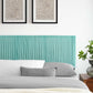 Modway Eloise Channel Tufted Performance Velvet King/California King Headboard FredCo
