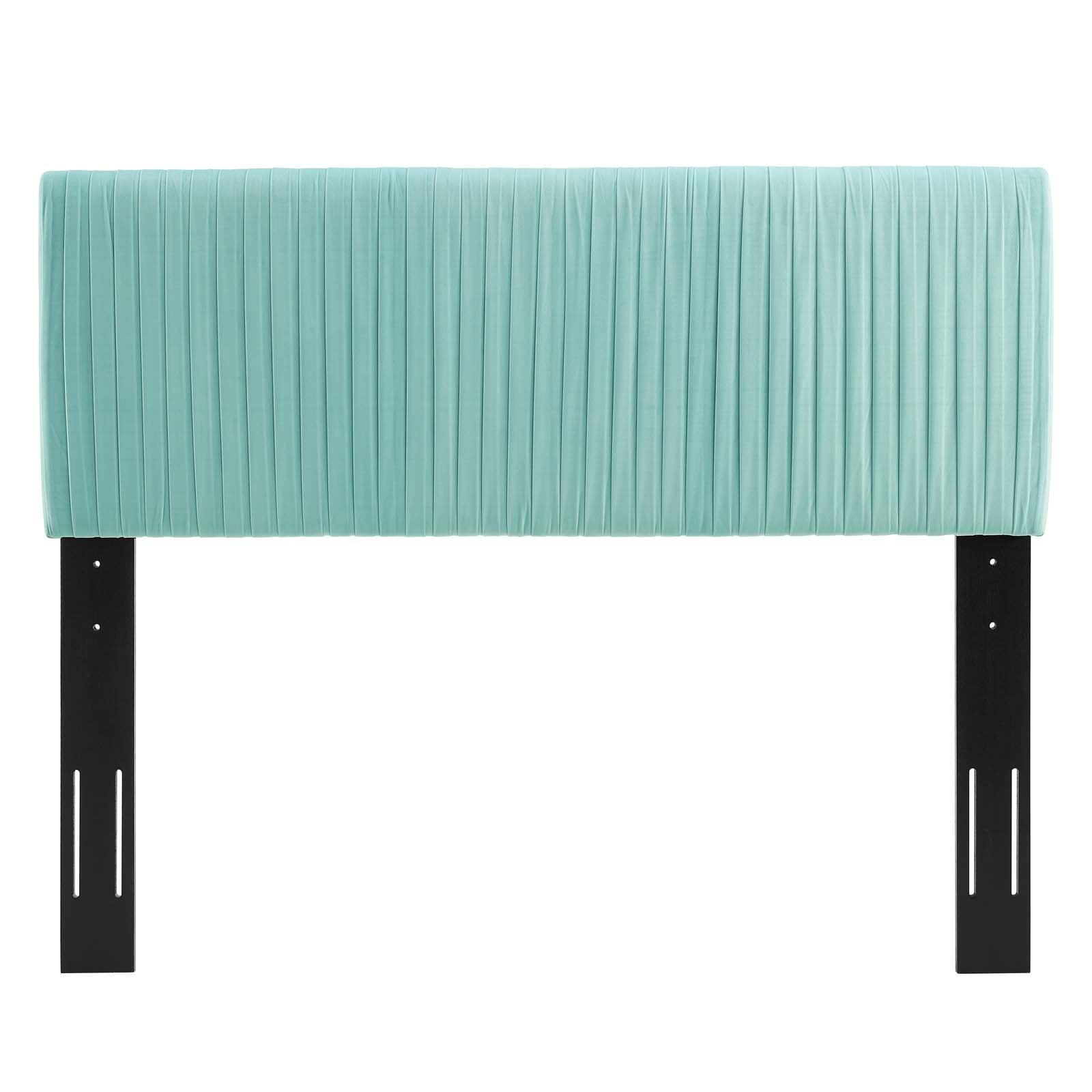 Modway Eloise Channel Tufted Performance Velvet King/California King Headboard FredCo