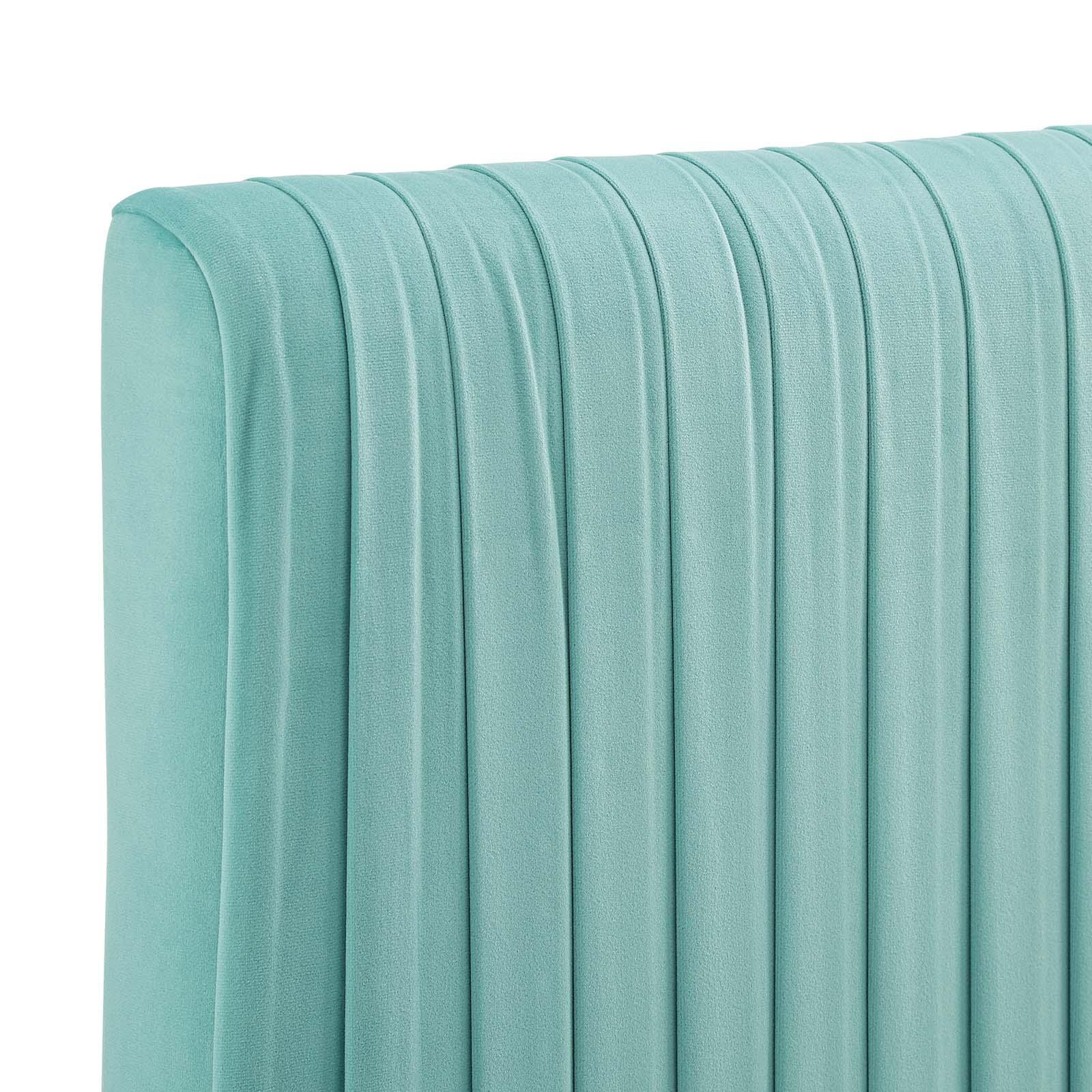 Modway Eloise Channel Tufted Performance Velvet King/California King Headboard FredCo