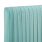 Modway Eloise Channel Tufted Performance Velvet King/California King Headboard FredCo