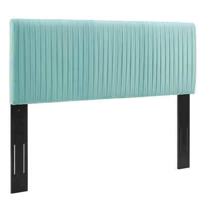 Modway Eloise Channel Tufted Performance Velvet King/California King Headboard FredCo