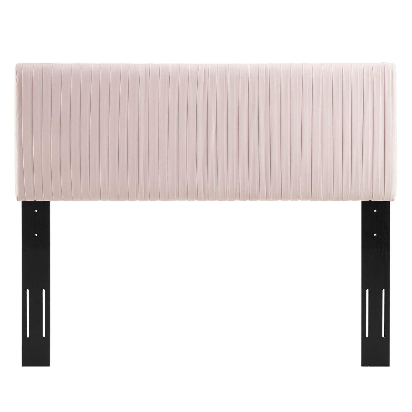 Modway Eloise Channel Tufted Performance Velvet Twin Headboard FredCo