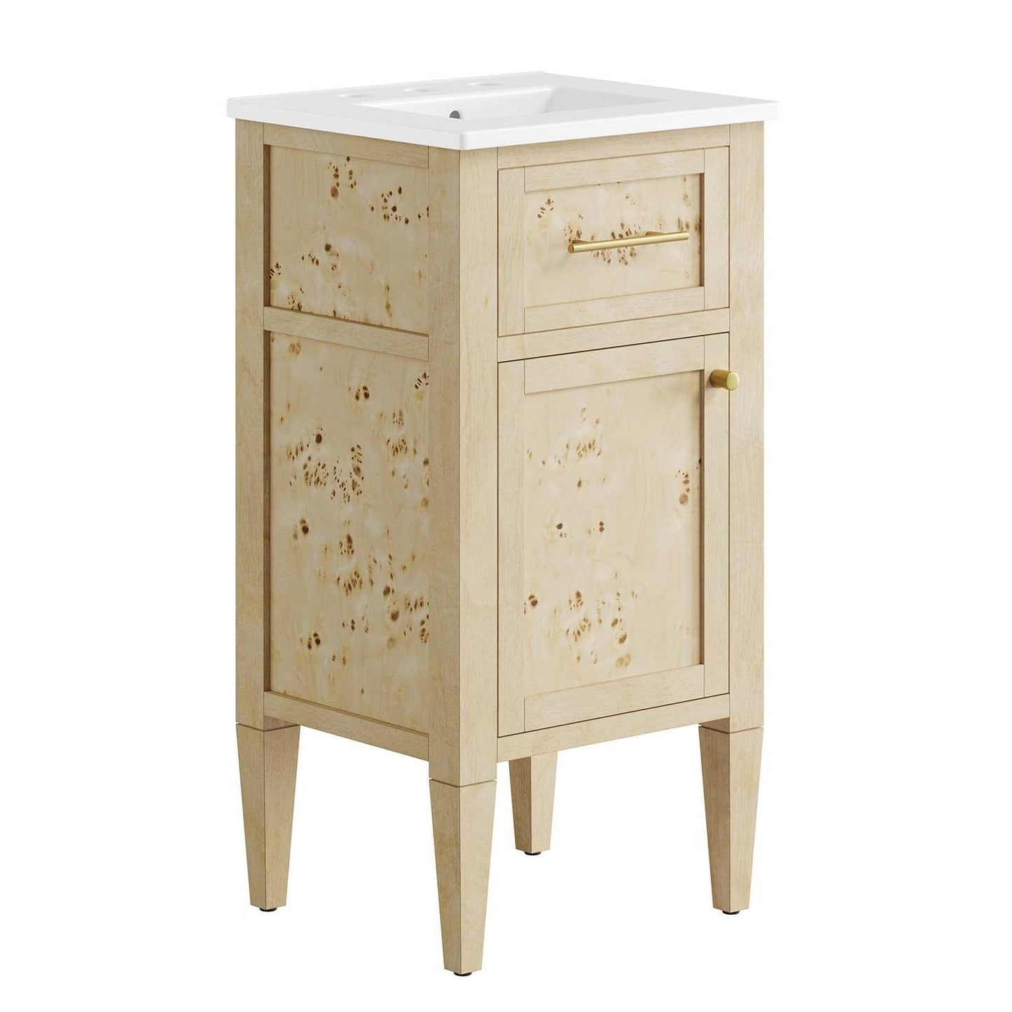 Modway Elysian 18" Wood Bathroom Vanity FredCo