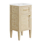 Modway Elysian 18" Wood Bathroom Vanity FredCo