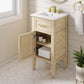 Modway Elysian 18" Wood Bathroom Vanity FredCo