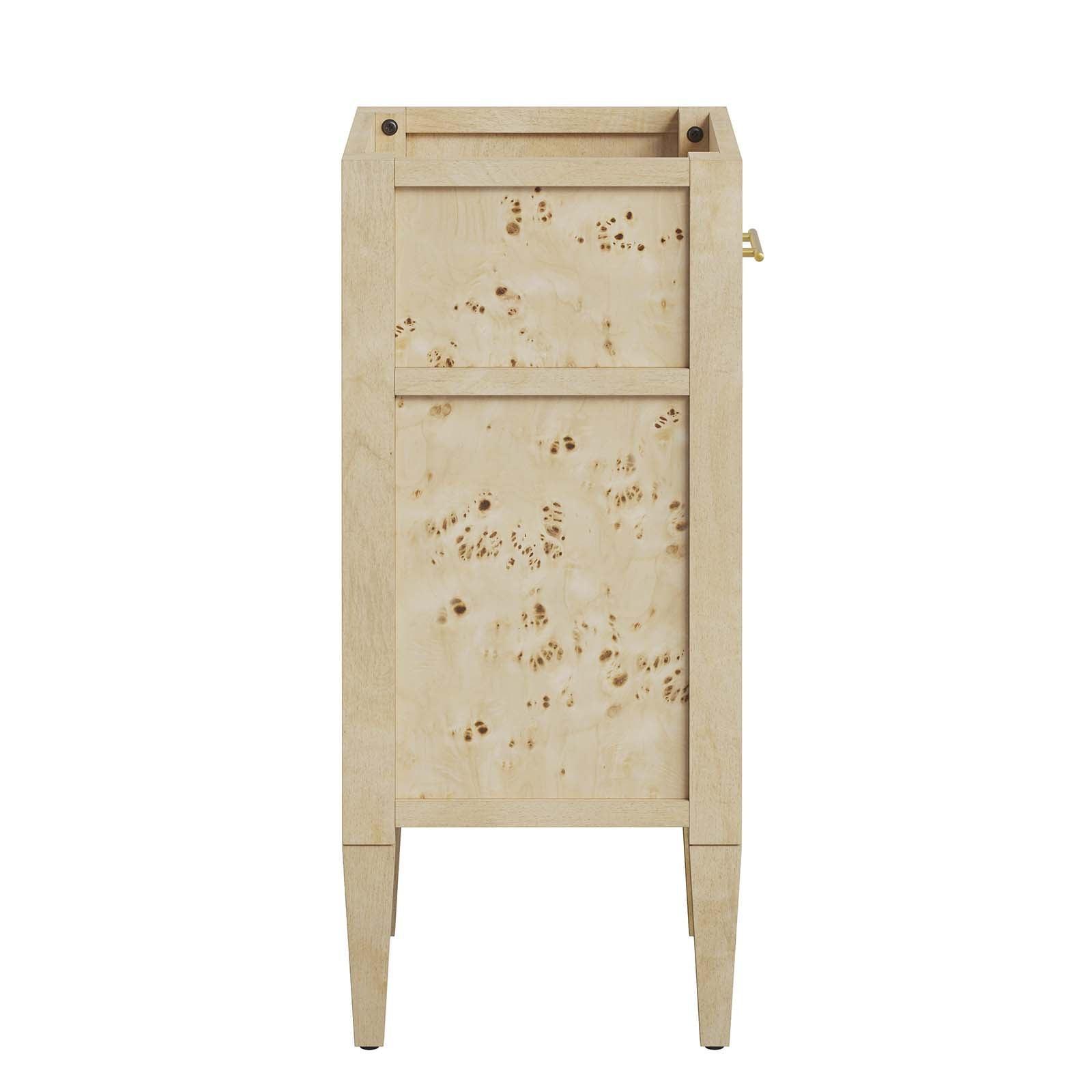 Modway Elysian 18" Wood Bathroom Vanity FredCo