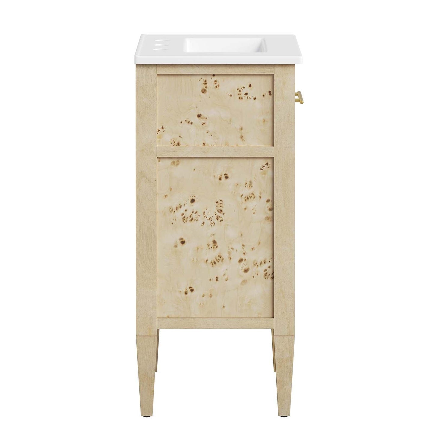 Modway Elysian 18" Wood Bathroom Vanity FredCo