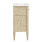 Modway Elysian 18" Wood Bathroom Vanity FredCo