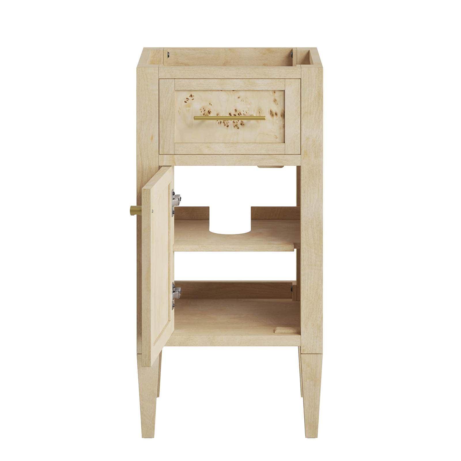 Modway Elysian 18" Wood Bathroom Vanity FredCo