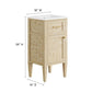 Modway Elysian 18" Wood Bathroom Vanity FredCo