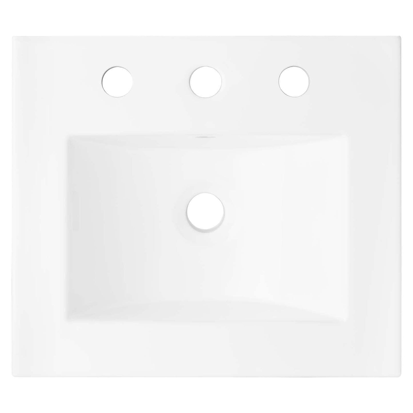 Modway Elysian 18" Wood Bathroom Vanity FredCo