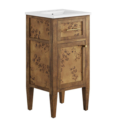 Modway Elysian 18" Wood Bathroom Vanity FredCo