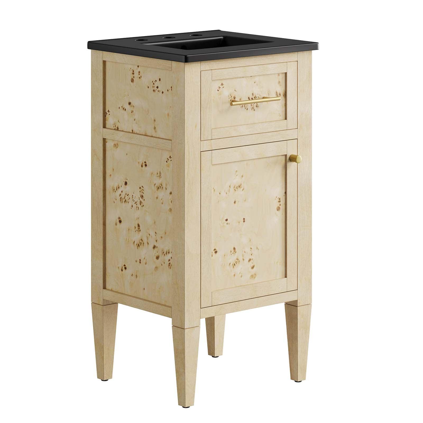 Modway Elysian 18" Wood Bathroom Vanity FredCo