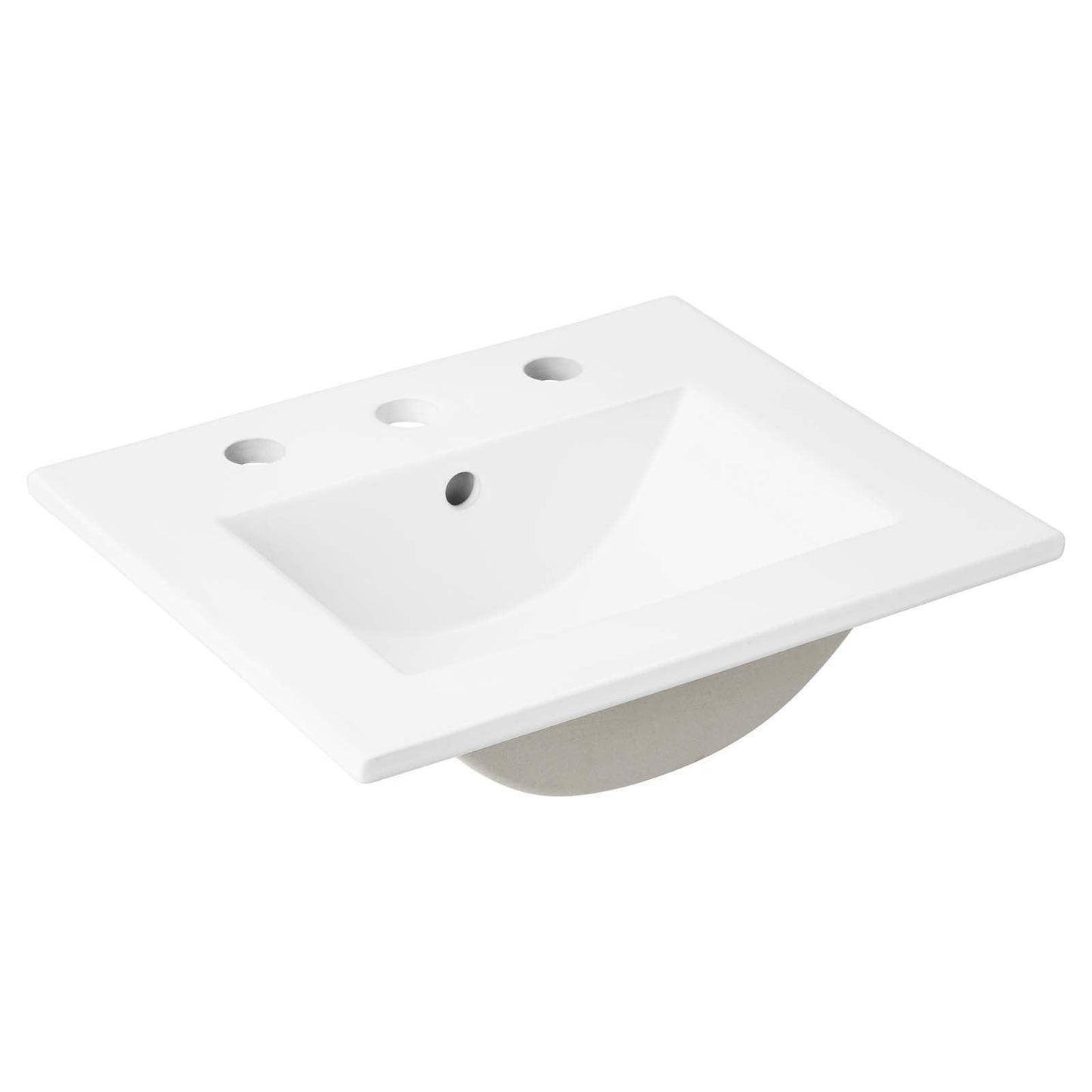 Modway Elysian 18" Wood Bathroom Vanity FredCo