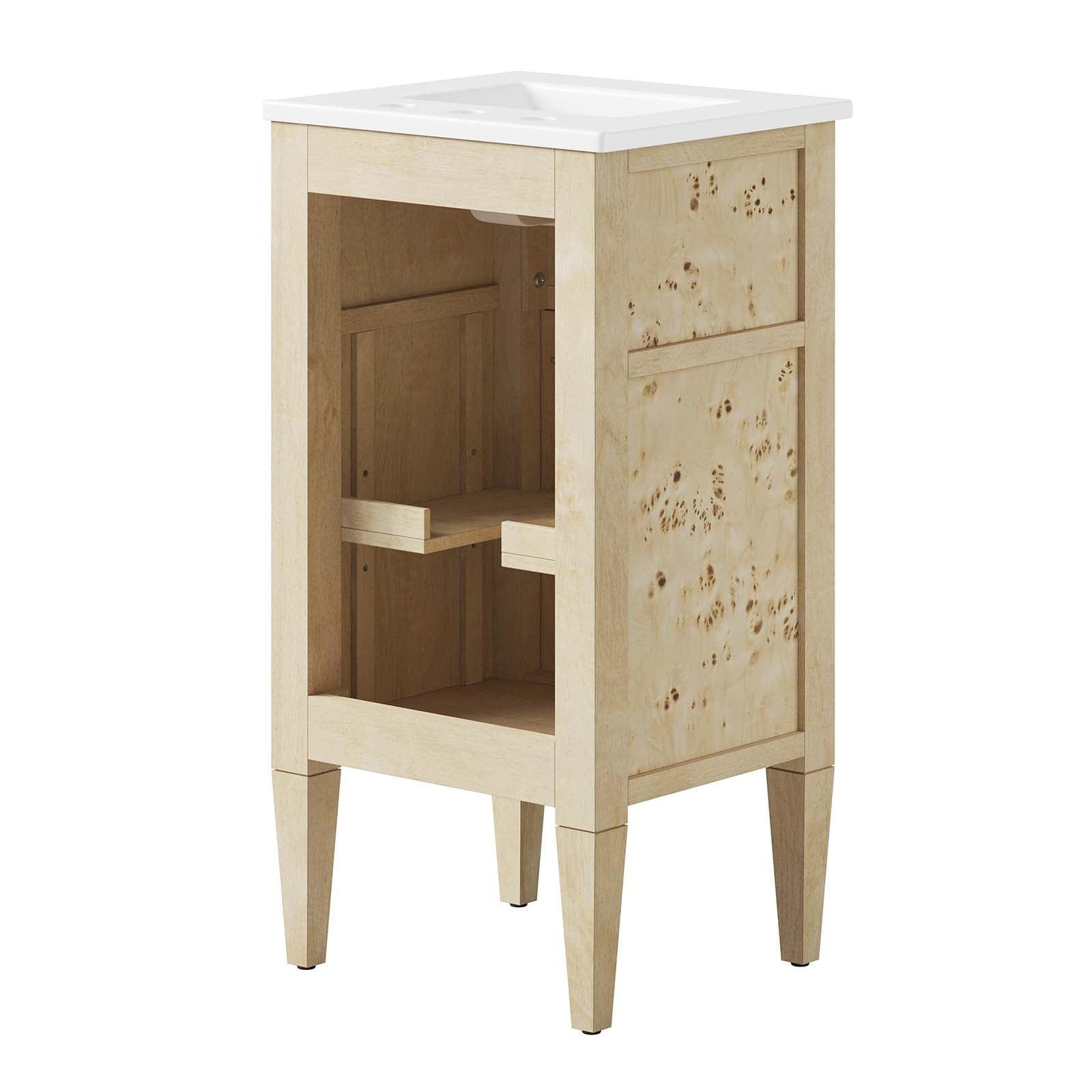 Modway Elysian 18" Wood Bathroom Vanity FredCo