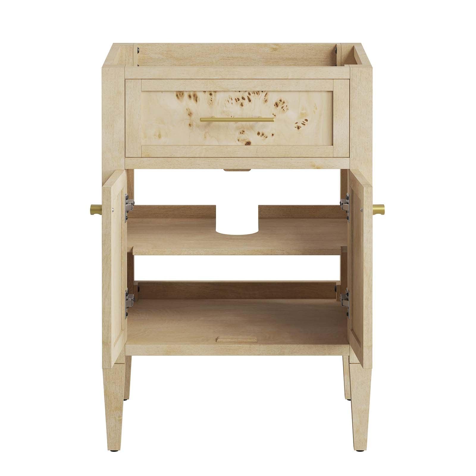 Modway Elysian 24" Wood Bathroom Vanity FredCo