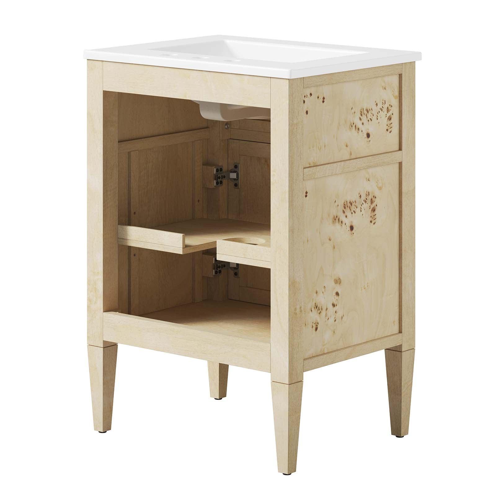 Modway Elysian 24" Wood Bathroom Vanity FredCo