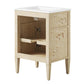 Modway Elysian 24" Wood Bathroom Vanity FredCo