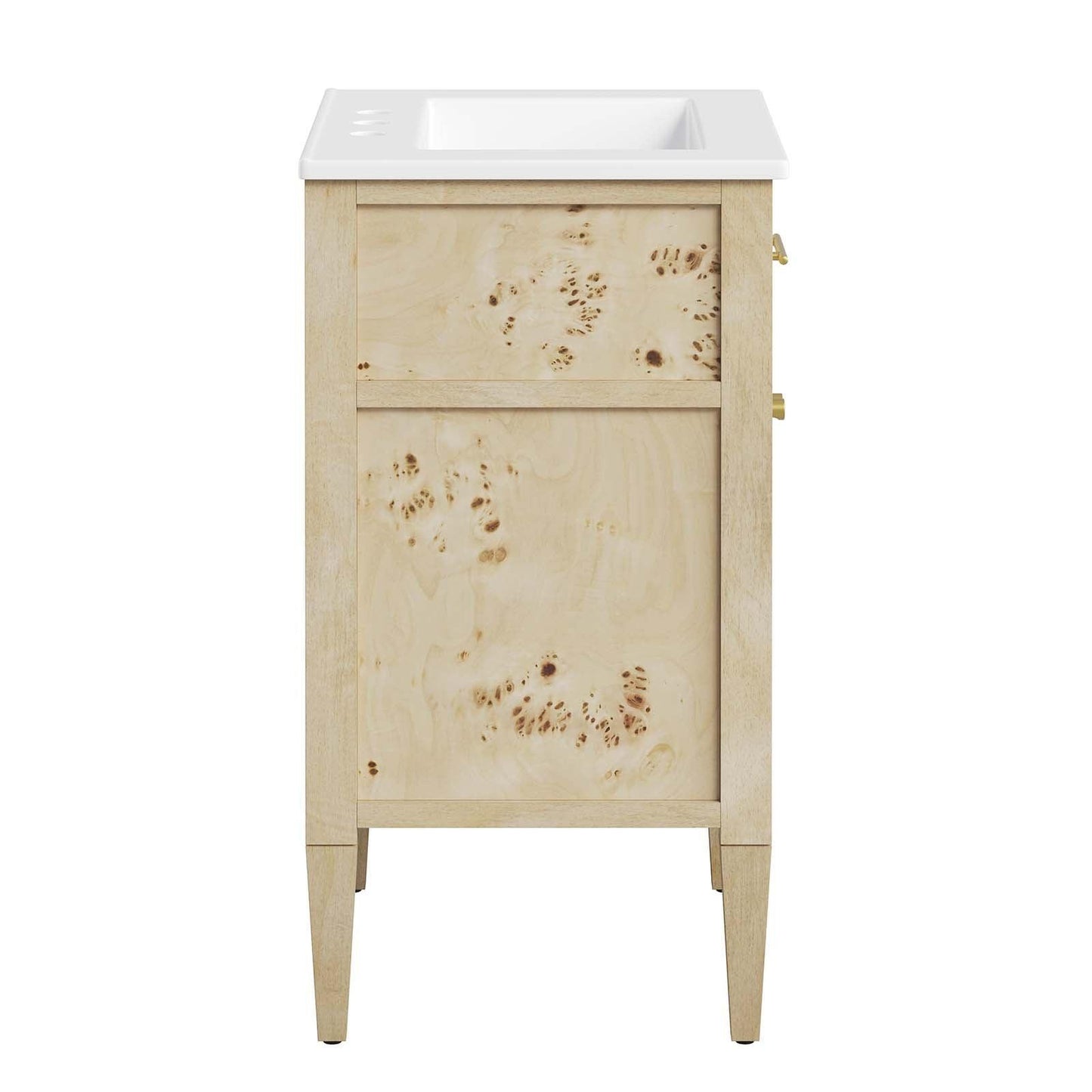 Modway Elysian 24" Wood Bathroom Vanity FredCo