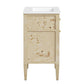 Modway Elysian 24" Wood Bathroom Vanity FredCo