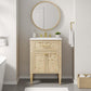 Modway Elysian 24" Wood Bathroom Vanity FredCo