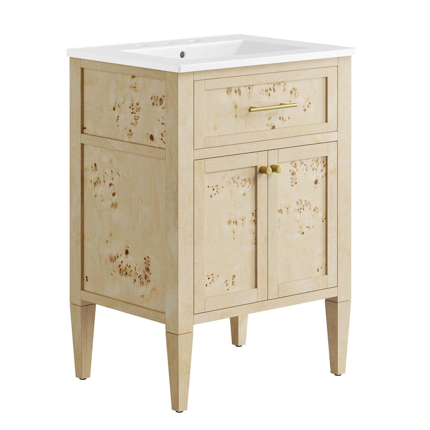 Modway Elysian 24" Wood Bathroom Vanity FredCo
