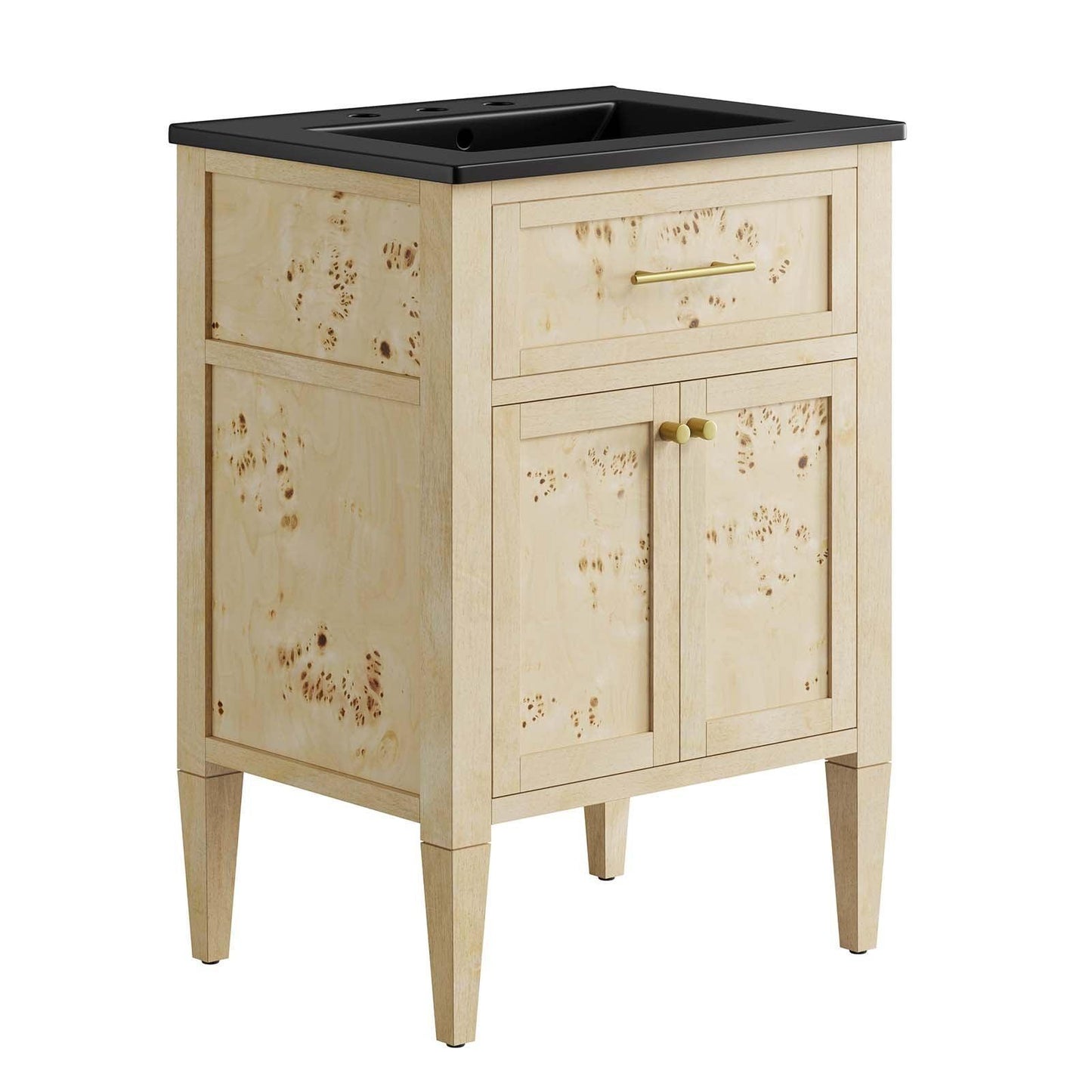 Modway Elysian 24" Wood Bathroom Vanity FredCo