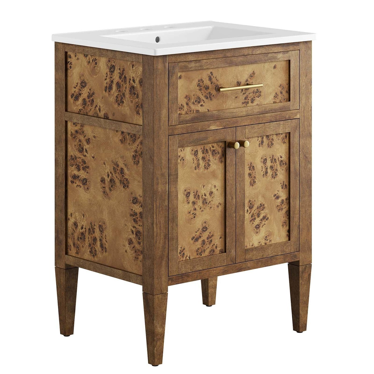 Modway Elysian 24" Wood Bathroom Vanity FredCo