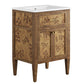 Modway Elysian 24" Wood Bathroom Vanity FredCo