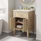 Modway Elysian 24" Wood Bathroom Vanity FredCo