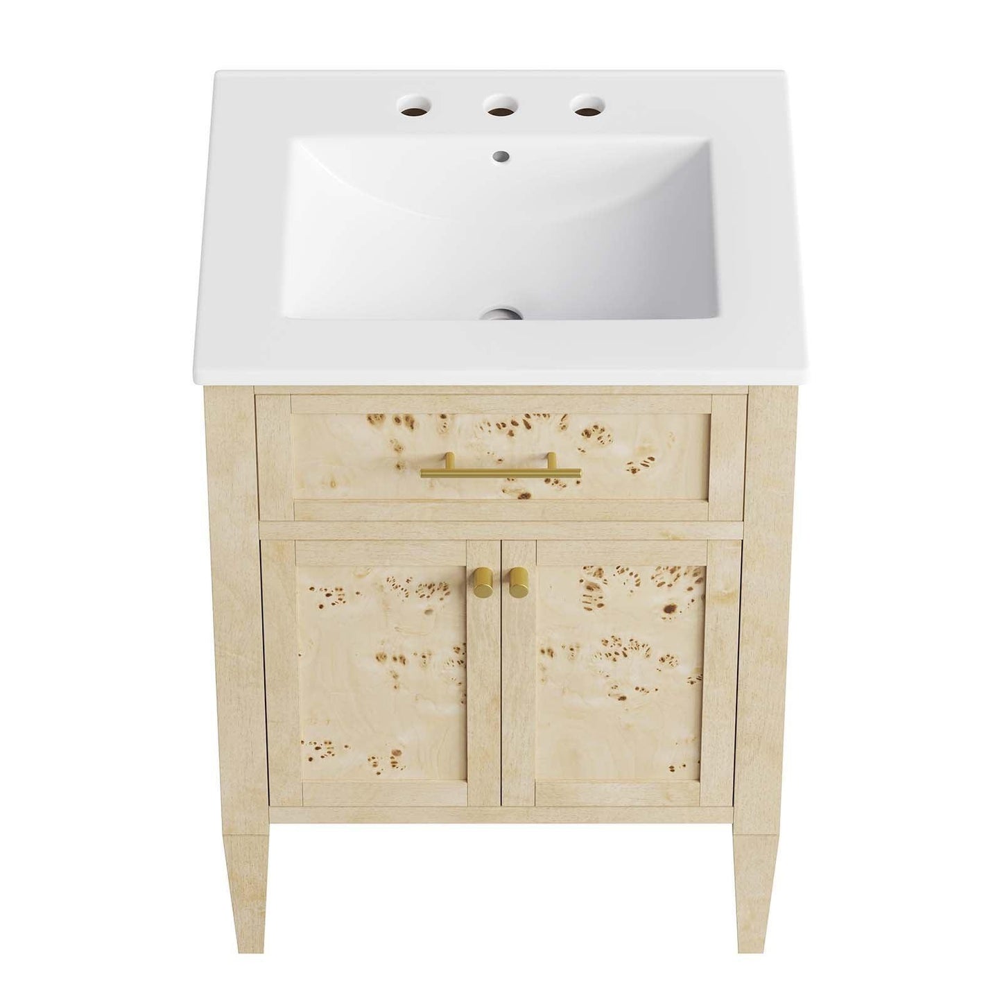 Modway Elysian 24" Wood Bathroom Vanity FredCo