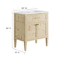 Modway Elysian 30" Wood Bathroom Vanity FredCo