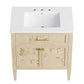 Modway Elysian 30" Wood Bathroom Vanity FredCo