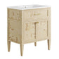 Modway Elysian 30" Wood Bathroom Vanity FredCo