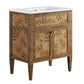 Modway Elysian 30" Wood Bathroom Vanity FredCo