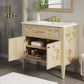 Modway Elysian 36" Wood Bathroom Vanity FredCo