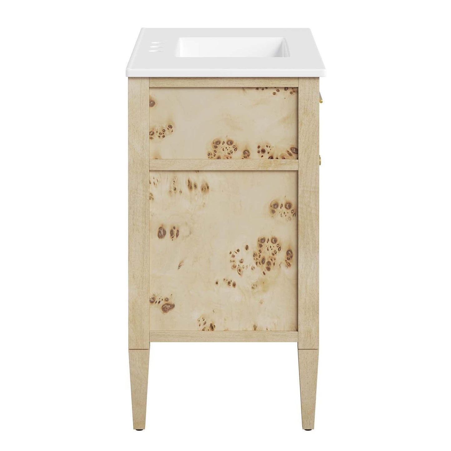 Modway Elysian 36" Wood Bathroom Vanity FredCo