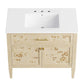 Modway Elysian 36" Wood Bathroom Vanity FredCo