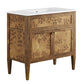 Modway Elysian 36" Wood Bathroom Vanity FredCo