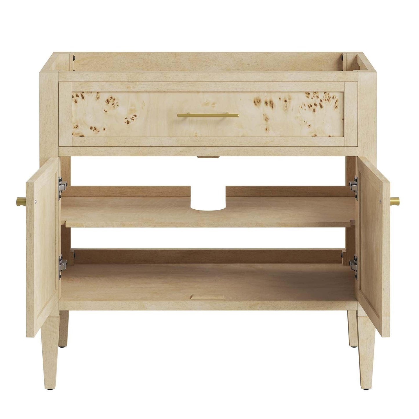 Modway Elysian 36" Wood Bathroom Vanity FredCo