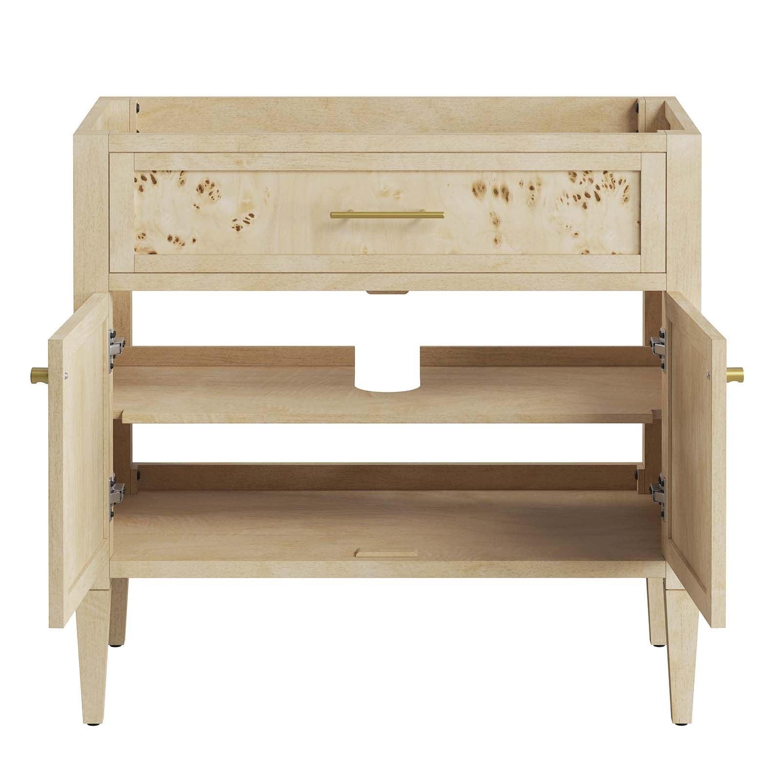 Modway Elysian 36" Wood Bathroom Vanity FredCo