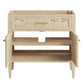 Modway Elysian 36" Wood Bathroom Vanity FredCo