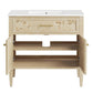 Modway Elysian 36" Wood Bathroom Vanity FredCo