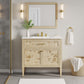 Modway Elysian 36" Wood Bathroom Vanity FredCo
