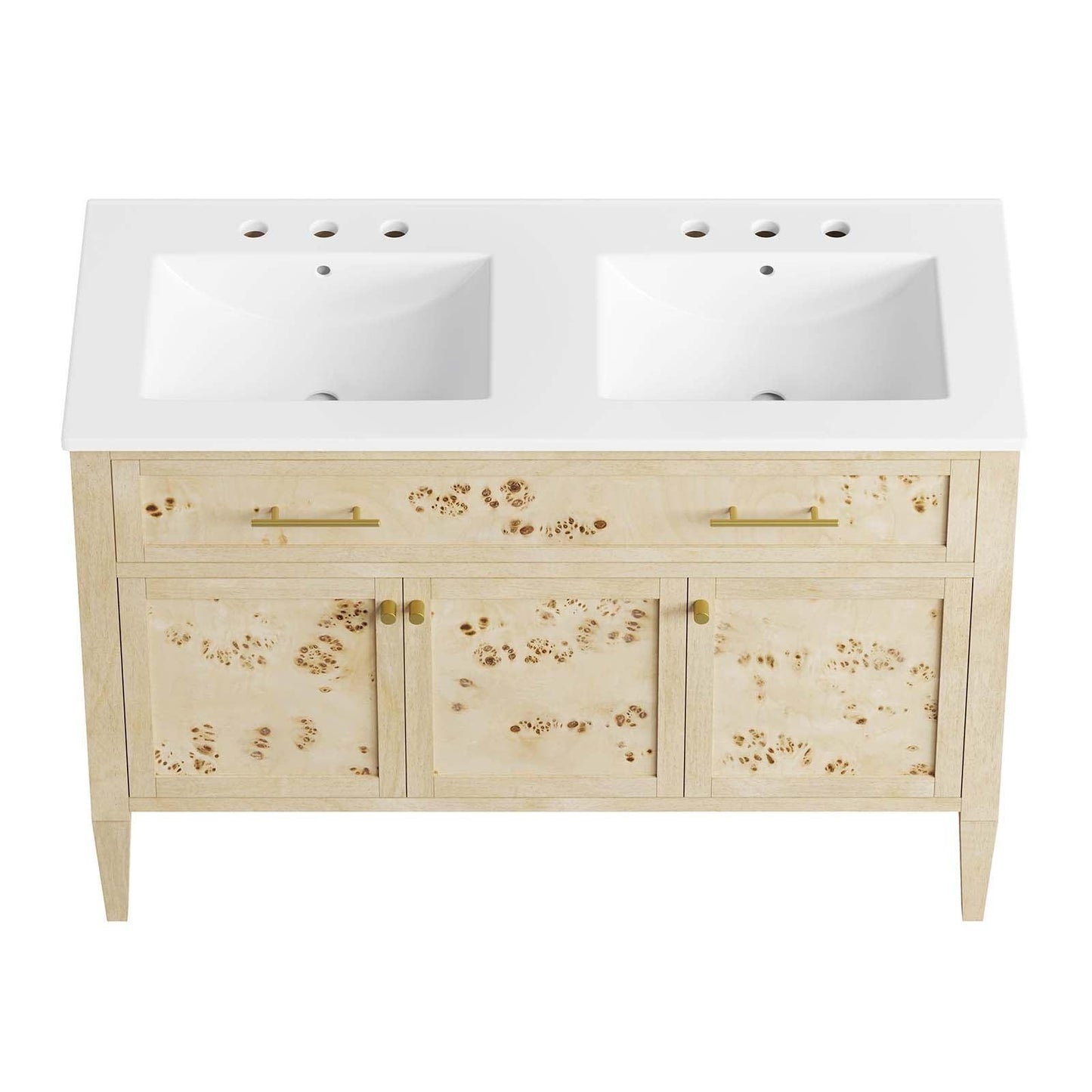 Modway Elysian 48" Double Sink Bathroom Vanity, EEI-6454 FredCo