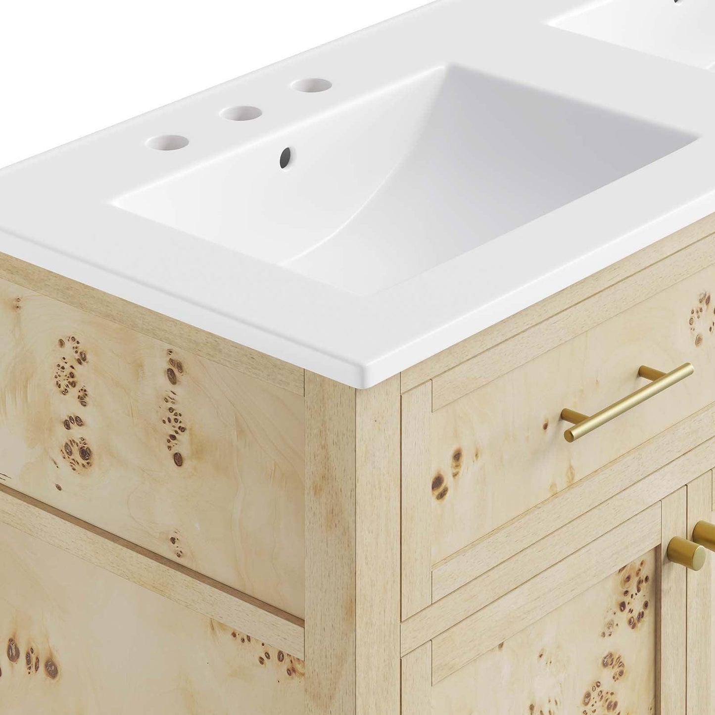 Modway Elysian 48" Double Sink Bathroom Vanity, EEI-6454 FredCo